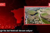 Ağrı’da bal şenliği devam ediyor