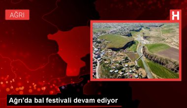Ağrı’da bal şenliği devam ediyor
