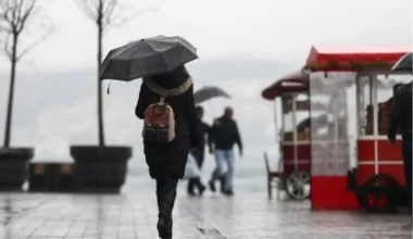 Bugün yağmur ne vakit yağacak? 30 Eylül İstanbul sağanak saat kaçta başlayacak?