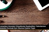 Cumartesi Anneleri Gözaltında Kaybedilen Yakınlarının Akıbetini Sormak İçin Oturma Hareketi Yaptı
