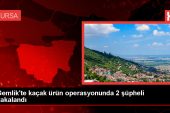 Gemlik’te kaçak eser operasyonu: 2 zanlı gözaltına alındı