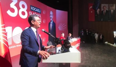 Özgür Özel’den seçim gecesi iletisi