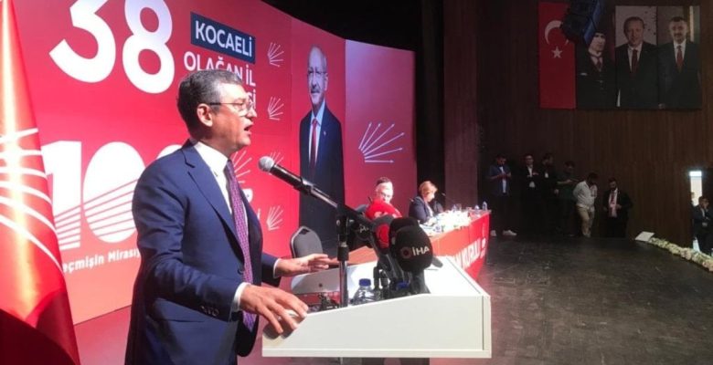 Özgür Özel’den seçim gecesi iletisi