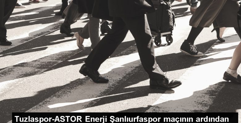 Tuzlaspor, ASTOR Güç Şanlıurfaspor ile berabere kaldı