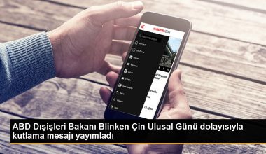 ABD Dışişleri Bakanı Blinken, Çin Ulusal Günü’nü kutladı
