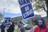 ABD’de otomotiv emekçileri Ford’un kamyon fabrikasında grev başlattı