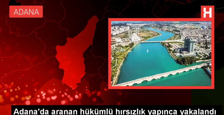 Adana’da hükümlü bisiklet hırsızlığı yaparken yakalandı