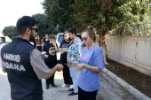 Adana’da Narkotik Polisleri Uyuşturucuyla Çabada Çalışmalarını Sürdürüyor