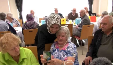 Aile ve Toplumsal Hizmetler Bakanı Maltepe Huzurevi’ni ziyaret etti
