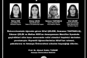 Amasya Üniversitesi Öğrencileri Kazada Hayatını Kaybetti
