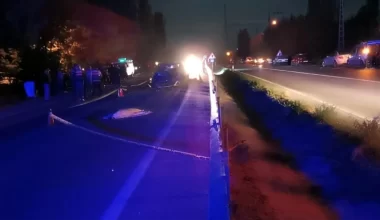 Amasya’da düğün yolunda kaza: 2 bayan hayatını kaybetti