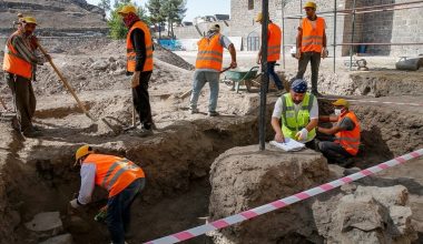 Amida Höyük’te Artuklu Sarayı’nın doğu surları ortaya çıkarılacak
