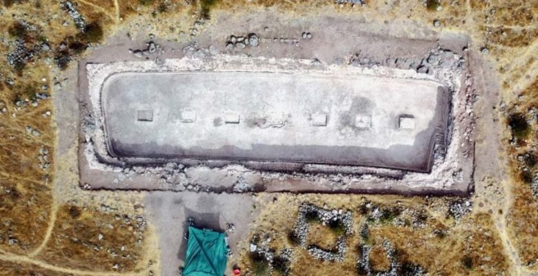Anadolu’nun en büyük kale sarnıcı Eskişehir’de bulundu