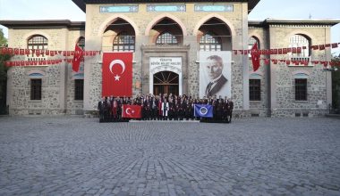 Ankara Üniversitesi Senatosu, üniversitenin kurulma kararının alındığı 2. TBMM Binası’nda toplandı