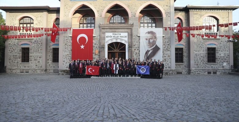 Ankara Üniversitesi Senatosu, üniversitenin kurulma kararının alındığı 2. TBMM Binası’nda toplandı