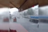 Ankara’da sağanak yağış tesirli olmaya başladı