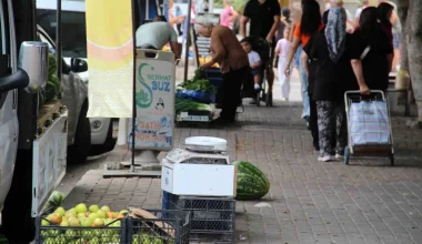 Antalya Semt Pazarlarında Seyyar Satıcılar Reaksiyon Çekiyor