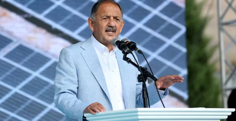 Bakan Özhaseki, Kayseri’de Güç Yatırımları Tanıtım Töreni’nde konuştu Açıklaması