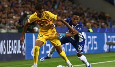 Barcelona’nın 16’lık yıldızı Lamine Yamal, maçta tuvalete gidip geri dönmedi!