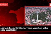 Başkentte “Bilkent Yol Koşusu” nedeniyle yarın kimi yollar trafiğe kapatılacak