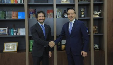 Batuhan Mumcu’dan Özbekistan Kültür Bakanı’na ziyaret