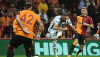 Beşiktaş, Galatasaray deplasmanında galibiyet arayacak