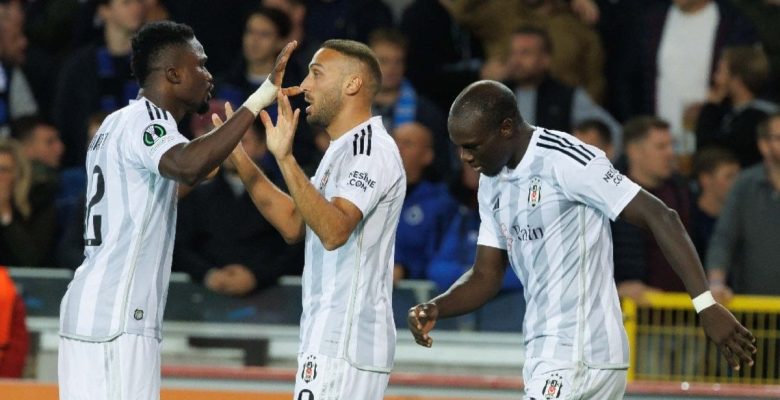 Beşiktaş Lugano maçının beklenen 11’leri