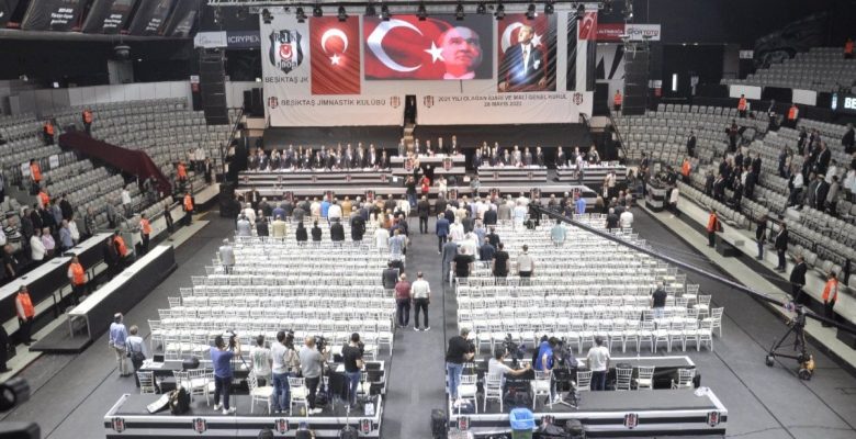 Beşiktaş’ta üç adaylı seçim