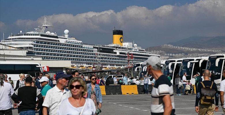 Bir yılda yüzde 54’lük artış! Kruvaziyer yolcu sayısı 1 milyonu aştı