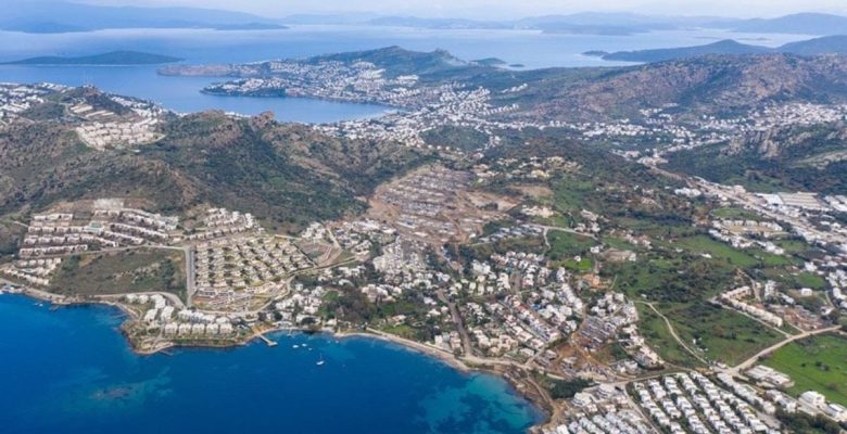 Bodrum’un taşı toprağı satılık