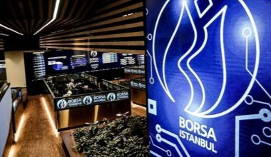 Borsa günü düşüşle tamamladı
