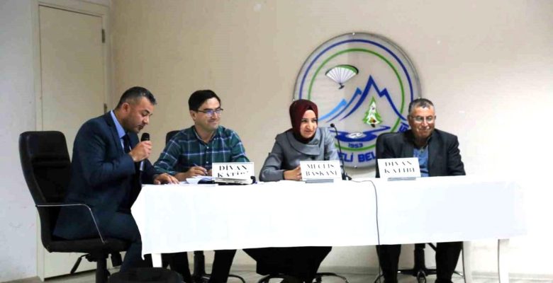 Çameli Belediye Meclisi 2023 Ekim Ayı Toplantısı Gerçekleştirildi