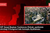 CHP Tekirdağ Vilayet Kongresi Yapıldı