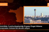 Cumhurbaşkanlığı Kupası Mahzur Atlama Müsabakaları Ankara’da Sürdü