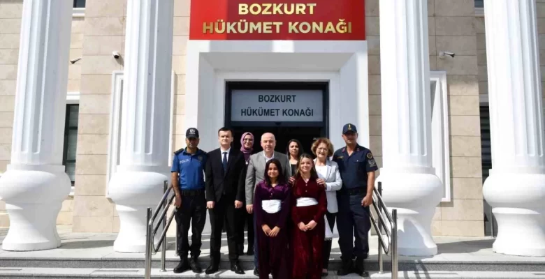 Denizli Valisi Ömer Faruk Coşkun, Çardak, Bozkurt ve Honaz ilçelerini ziyaret etti
