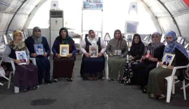 Diyarbakır’da Ailelerin Evlat Nöbeti Devam Ediyor