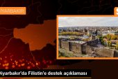Diyarbakır’da Filistin’e Dayanak Açıklaması