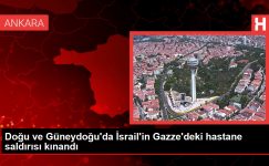 Doğu ve Güneydoğu’da İsrail’in Gazze’deki hastane saldırısı kınandı