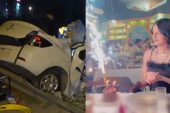 Doğum günü kutlamasından dönen Eda Işık ile arkadaşları öldü