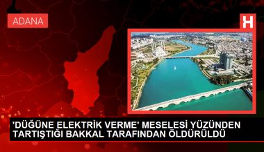 Düğün gürültüsü yüzünden tartışma: Bir kişi öldürüldü