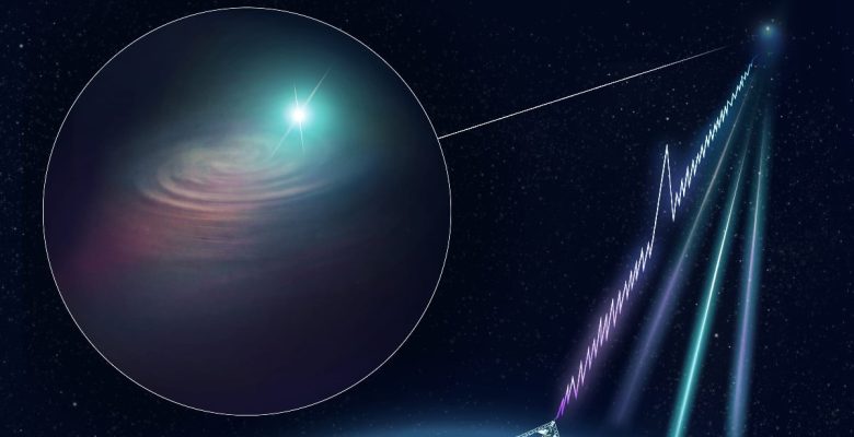 Dünya’ya 8 milyar yılda gelen radyo dalgaları tespit edildi