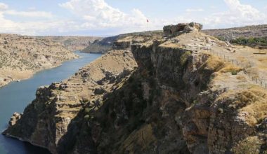 Eğil Kalesi’nde saray kalıntıları ortaya çıkacak
