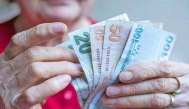 Emeklilerden tüm milletvekillerine artırım mektubu