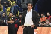 Ergin Ataman: “Kendi oyunumuzu oynamaktan korktuk”