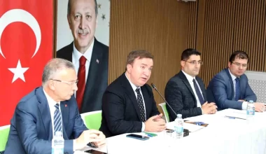 Erzincan Çalıştayı Hazırlık Toplantısı Yapıldı