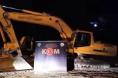 Erzincan’da Kaçak Hafriyat Operasyonunda 10 Kuşkulu Yakalandı