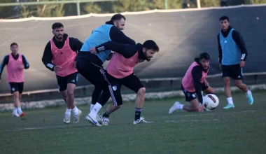 Erzurumspor FK, Ankara Keçiörengücü maçı için hazırlıklarını sürdürüyor
