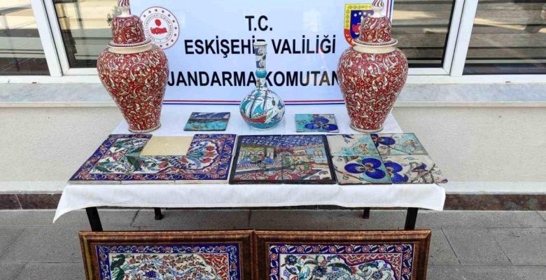 Eskişehir’de Kaçak Yollardan Tarihi Eser Ticareti Yapan Şahıs Yakalandı