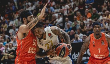 EuroLeague’de Fenerbahçe deplasmanda Valencia’ya teslim oldu