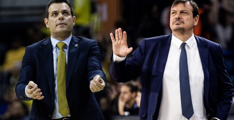 Fenerbahçe Beko-Panathinaikos – İtoudis ve Ataman’ın tarihi maçı